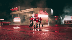 Tomboy Gidle Red Dance GIF