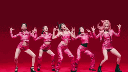 Tomboy KPop Group Dance Gidle GIF