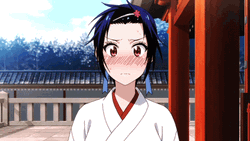 Tomboy Nisekoi Anime Seishirou Tsugumi GIF