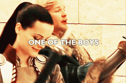 Tomboy Thor Jaimie Alexander GIF