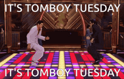Tomboy Tuesday Yakuza 0 Meme GIF