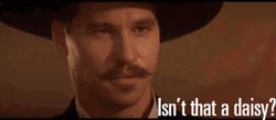 Tombstone Isn't That A Daisy Johnny Ringo GIF