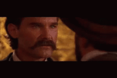 Tombstone Kurt Russell Hurt Billy Bob Thornton GIF