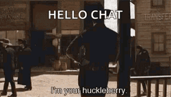 Tombstone Michael Biehn Huckleberry GIF
