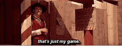 Tombstone Michael Biehn Just Playing Game GIF