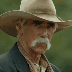 Tombstone Serious Face Sam Elliot GIF