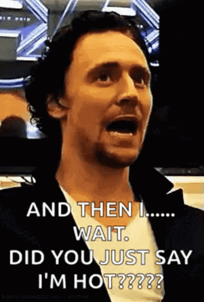 Tomhiddleston Confused GIF