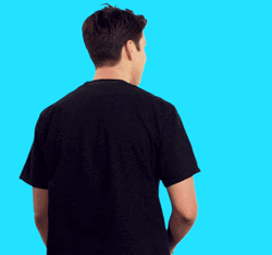 Tomi Ferraro Demure Gasp GIF