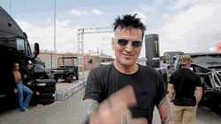 Tommy Lee Rock On GIF