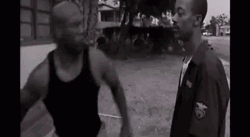 Tommy Lister Deebo One Punch Friday Movie GIF
