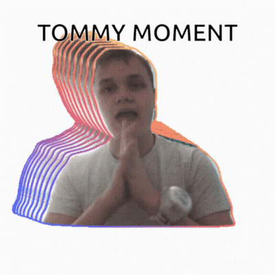 Tommy Moment Man Holding Microphone GIF