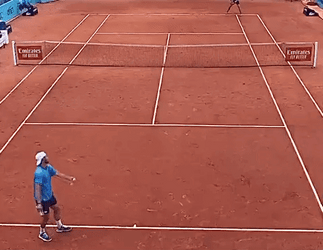 Tommy Paul Being Powerful GIF