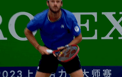 Tommy Paul Giving It All GIF