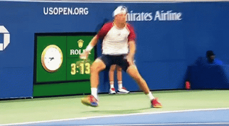 Tommy Paul Got Injury GIF