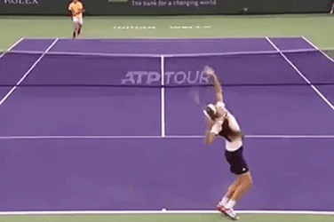 Tommy Paul Tennis Tournament GIF