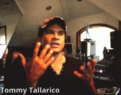 Tommy Tallarico GIF