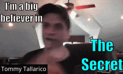 Tommy Tallarico Believer In The Secret Meme GIF