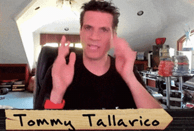 Tommy Tallarico GIF