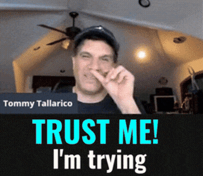 Tommy Tallarico Giving Thumbs Up GIF