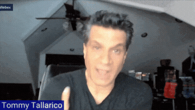 Tommy Tallarico Giving Thumbs Up GIF