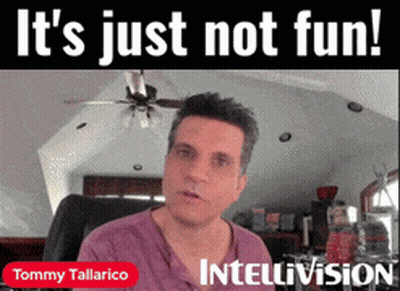 Tommy Tallarico Holding Stack Of Paper GIF