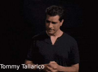 Tommy Tallarico In Black Shirt GIF