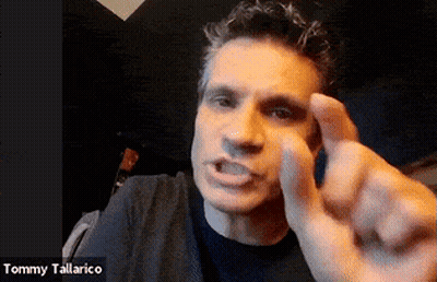 Tommy Tallarico Is Giving A Thumbs Up GIF
