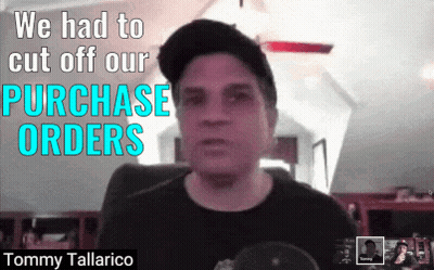 Tommy Tallarico Is Shown On A Video Call GIF