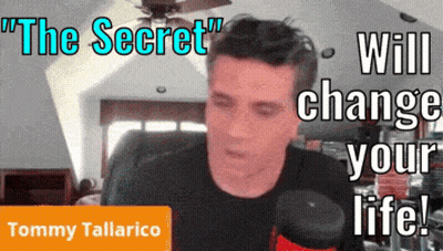 Tommy Tallarico Is Talking About The Secret Of Life GIF