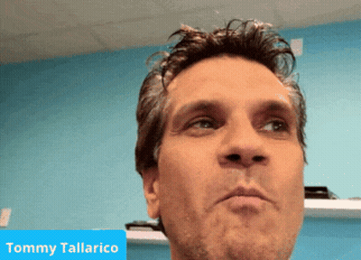 Tommy Tallarico Making A Face GIF