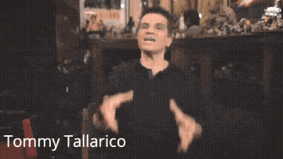 Tommy Tallarico Making Gesture GIF