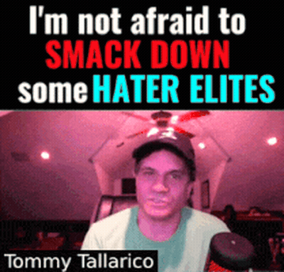 Tommy Tallarico Not Afraid To Smack Down Haters Elites GIF