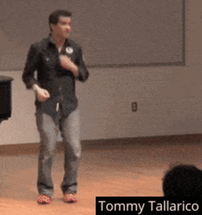 Tommy Tallarico On Stage GIF