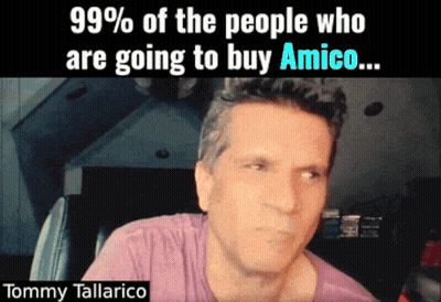 Tommy Tallarico Says 99% Of People Buying Amico GIF