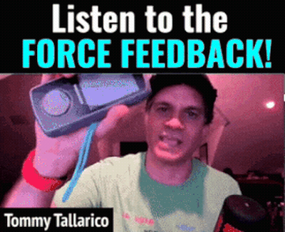 Tommy Tallarico Sorry No Games GIF