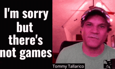 Tommy Tallarico Sorry No Games GIF