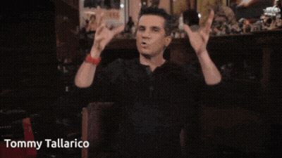 Tommy Tallarico Talks About Rocket Ship GIF
