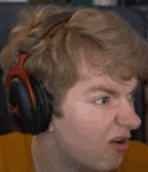 Tommyinnit Internet Personality Wacky Face GIF