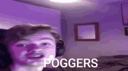 Tommyinnit Poggers Image Compilation GIF