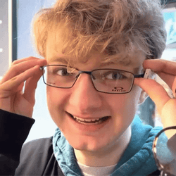 Tommyinnit You Tuber Wearing Eye Glasses GIF