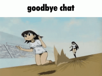 Tomo Takino Bye Meme GIF