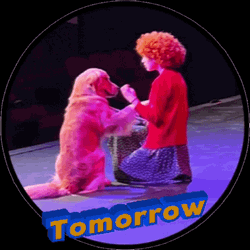 Tomorrow Annie Jr Tomorrow GIF