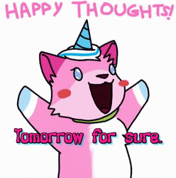 Tomorrow For Sure Cat Cartoon GIF