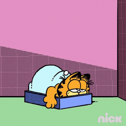 Tomorrow Garfield Dreaming GIF