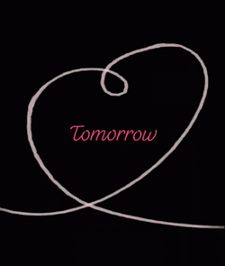 Tomorrow Heart Shape Drawing GIF