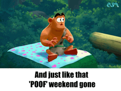 Tomorrow Is Monday Andy Pirki Clueless GIF