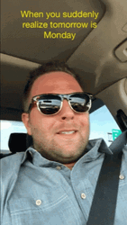 Tomorrow Is Monday Awkward Smile GIF