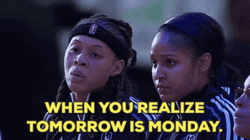 Tomorrow Is Monday Jonquel Jones WNBA GIF