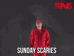 Tomorrow Is Monday Sunday Scares GIF