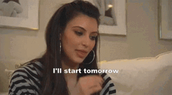 Tomorrow Kim Kardashian Start  GIF